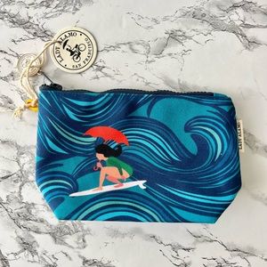 NWT. Lady Alamo San Francisco - Little Zip in Surfer Girl